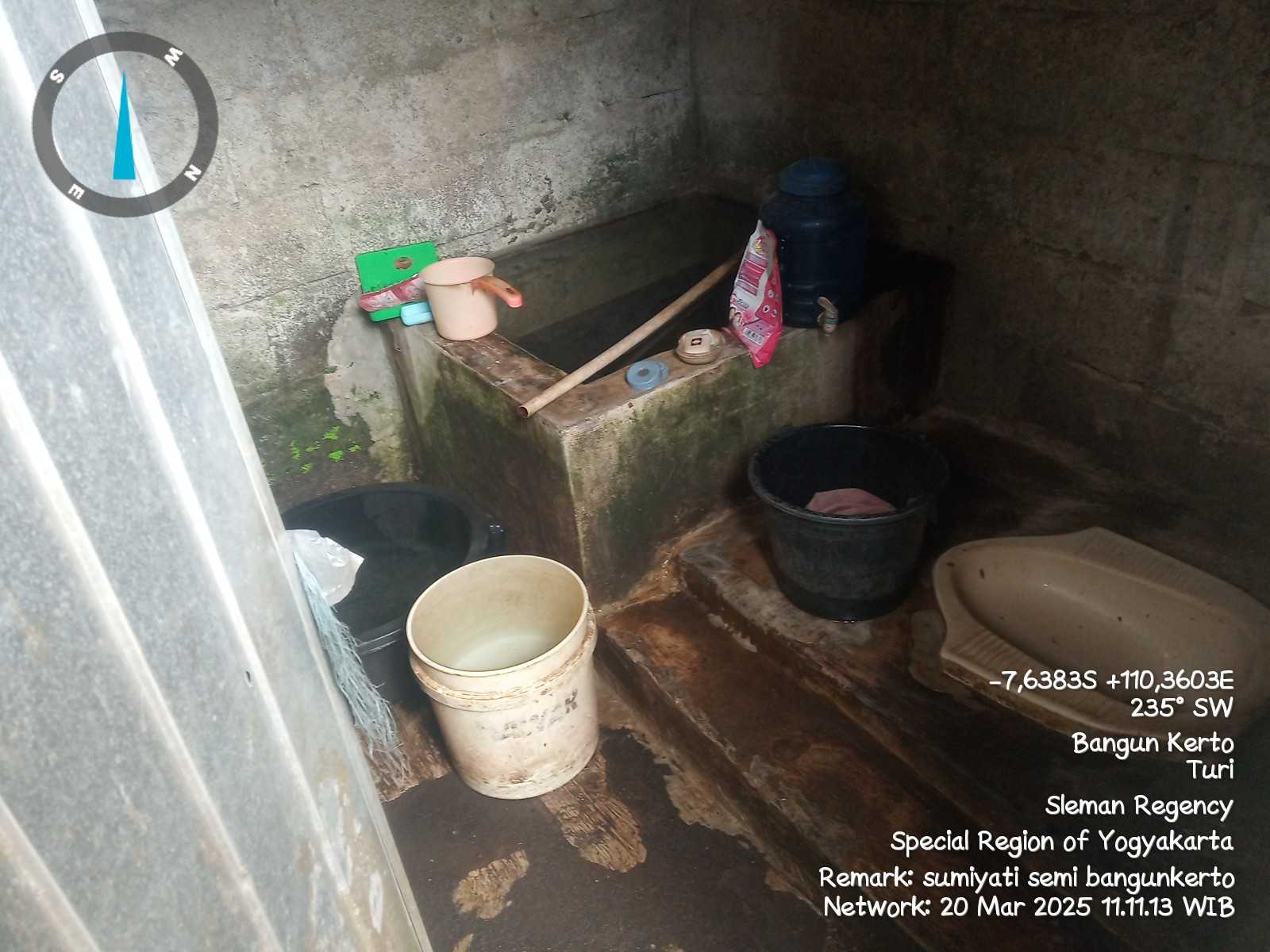 Foto Jamban/WC 0%